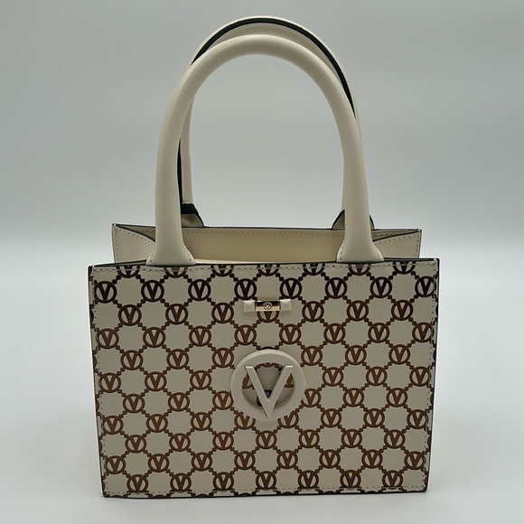 1776- Valentino By Mario Valentino Bag Genuine Italian Leather NWT - Picture 1 of 13